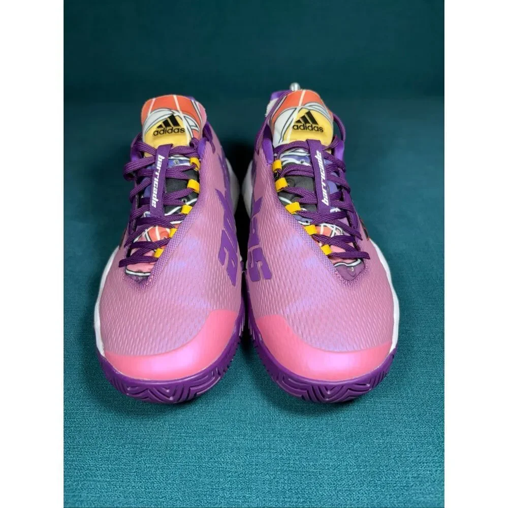 Adidas Barricade Tennis Shoes Purple Pink GZ0692 Women’s Size 8 EU 40